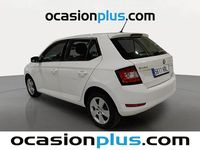 Usado Skoda Fabia 95 CV (69 kW) 2018 Blanco Berlina