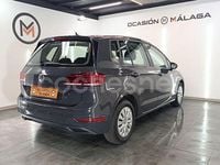 Usado VW Golf Sportsvan Edition 115 CV (84 kW) 2018 Gris / plata Monovolumen