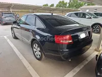 Usado Audi A6 233 CV (171 kW) 2007 Azul Berlina