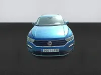 Usado VW T-Roc Advance 116 CV (85 kW) 2021 Azul SUV