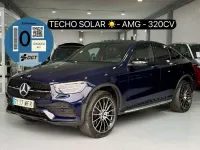 Usado Mercedes GLC350 320 CV (235 kW) 2023 Azul SUV