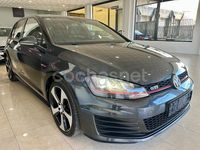 Usado VW Golf VII GTI 220 CV (161 kW) 2015 Gris / plata Berlina