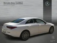 Usado Mercedes CLA180 Progressive 136 CV (100 kW) 2022 Blanco polar Berlina