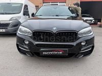 Usado BMW X6 M50 381 CV (280 kW) 2016 Negro SUV