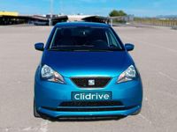 Usado Seat Mii Style 75 CV (55 kW) 2017 Azul Utilitario