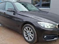 Usado BMW 318 Gran Turismo Comfort Edition 143 CV (105 kW) 2015 Negro Berlina