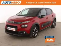 Usado Citroën C3 Feel 82 CV (60 kW) 2019 Rojo Utilitario