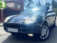 Käytetty Porsche Cayenne S 340 HP (250 kW) 2006 Musta Katumaasturi