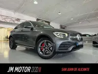 Usado Mercedes GLC220 170 CV (125 kW) 2019 Gris SUV