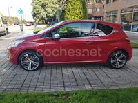 Usado Peugeot 208 GTi 200 CV (147 kW) 2013 Rojo Utilitario