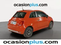 Usado Fiat 500 Dolcevita 71 CV (52 kW) 2024 Naranja Utilitario