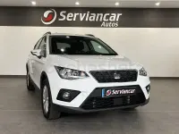 Usado Seat Arona Style 115 CV (84 kW) 2019 Blanco SUV