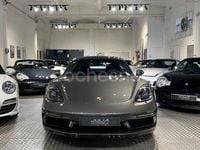Usado Porsche 718 Cayman GTS 400 CV (294 kW) 2022 Gris / plata Coupe