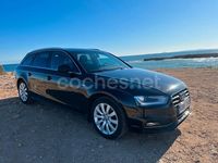 Usado Audi A4 177 CV (130 kW) 2014 Negro Familiar