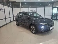 Usado Hyundai Tucson 150 CV (110 kW) 2022 Gris / plata SUV