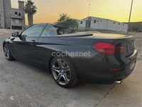 Usado BMW 640 Cabriolet 313 CV (230 kW) 2017 Negro Descapotable