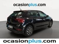 Usado VW Polo Life 95 CV (69 kW) 2022 Negro Utilitario