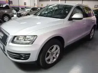 Usado Audi Q5 170 CV (125 kW) 2010 Gris SUV
