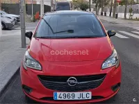 Usado Opel Corsa Selective 90 CV (66 kW) 2016 Rojo Utilitario