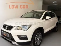 Usado Seat Ateca Style 115 CV (84 kW) 2017 Blanco SUV