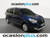 Usado Dacia Lodgy 130 CV (95 kW) 2019 Azul Monovolumen