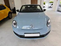 Usado VW Beetle R-line 140 CV (102 kW) 2014 Azul Utilitario