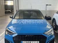 Usado Audi A3 S-Line 150 CV (110 kW) 2020 Azul Berlina