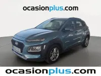 Usado Hyundai Kona 120 CV (88 kW) 2018 Azul SUV