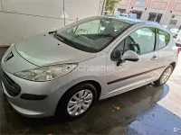 Usado Peugeot 207 95 CV (69 kW) 2007 Gris / plata Berlina