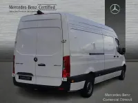 Nuevo Mercedes Sprinter 150 CV (110 kW) 2025 Blanco Van