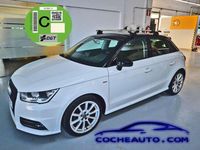 Usado Audi A1 Sportback S-Line 95 CV (69 kW) 2018 Blanco Utilitario