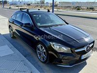 Usado Mercedes CLA200 Shooting Brake Urban 136 CV (100 kW) 2017 Negro Familiar