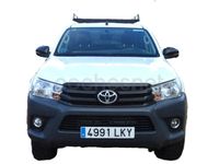 Usado Toyota HiLux 150 CV (110 kW) 2021 Blanco Pickup/Camioneta