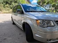 Usado Chrysler Grand Voyager Limited 163 CV (119 kW) 2008 Gris / plata Monovolumen