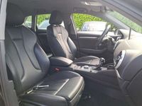 Usado Audi A3 Sportback S-line plus 150 CV (110 kW) 2019 Negro Utilitario