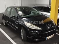 Usado Peugeot 207 70 CV (51 kW) 2009 Negro Berlina