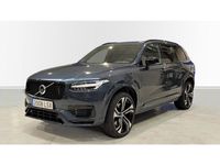 Usado Volvo XC90 R-Design 392 CV (288 kW) 2021 Azul SUV