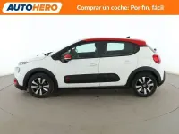 Usado Citroën C3 Feel 82 CV (60 kW) 2018 Blanco Utilitario