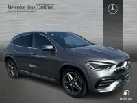 Usado Mercedes GLA200 163 CV (119 kW) 2022 Gris montaña SUV