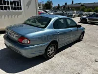 Usado Jaguar X-type Classic 130 CV (95 kW) 2005 Azul Berlina