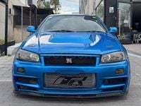 Usado Nissan GT-R Black Edition 485 CV (356 kW) 2009 Azul Coupe