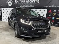 Käytetty Ford Edge Vignale 210 HP (154 kW) 2018 Musta Katumaasturi