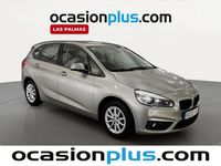 Usado BMW 218 Active Tourer 150 CV (110 kW) 2015 Gris Monovolumen
