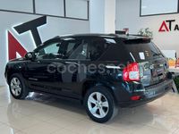 Usado Jeep Compass Limited 136 CV (100 kW) 2011 Negro SUV