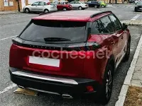 Usado Peugeot 2008 Allure 130 CV (95 kW) 2021 Rojo SUV