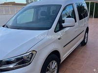 Usado VW Caddy 75 CV (55 kW) 2016 Blanco Monovolumen