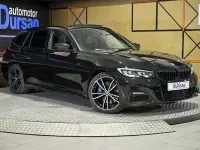 Usado BMW 320 Comfort Edition 190 CV (139 kW) 2022 Negro Familiar