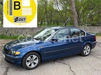 Usado BMW 320 150 CV (110 kW) 2005 Azul Familiar