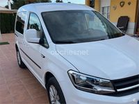 Usado VW Caddy 75 CV (55 kW) 2016 Blanco Monovolumen