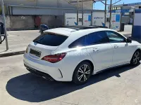 Usado Mercedes CLA200 Shooting Brake AMG line 156 CV (114 kW) 2017 Blanco Familiar